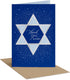 American Greetings Blank Thank You Card for Rabbi (Star of David)