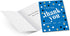 9 12 Big Dot Jumbo Thank You Card - Extra Large x with Envelope - Blue
