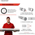 4" neverest RK Professional Backdraft Shutter Damper Connector Duct Fits Only with Metal Ducts