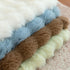 GWTYR Car,B,40x40(16x16inch) Thicken Plush Seat Cushion,Memory Foam Chair Cushion Fluffy Soft Chair Pad Washable