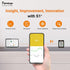 PM2.5, 60-Day Temtop Smart Air Quality Monitor with Indoor Thermometer & Thermo-Hygrometer AQI, Temperature