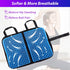 Gel Seat Cushion, Portable Car Seat Cushion for Pressure Relief, Thick Travel Cushions for Office Chair, Car, Kayak
