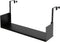 Wallniture Libro Cubicle Shelf - 24" Cube Storage Organizer with Hooks, Home Office Desk Organizer (Black)