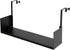 Wallniture Libro Cubicle Shelf - 24" Cube Storage Organizer with Hooks, Home Office Desk Organizer (Black)