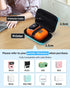 Memoking T02 Hard Storage Case for Phomemo D30, SUPVAN E10, NIIMBOT D11, Waterproof Shockproof Case, Green