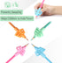 4 Pack 4 Mr. Pen- Pencil Grips for Kids Handwriting, with Clips, Pencil Grips