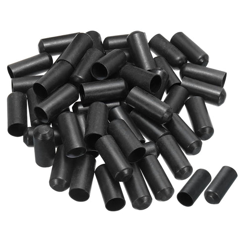 MECCANIXITY Heat Shrink End Cap, 15mm ID x 40mm L, 2:1 Waterproof Electrical Wire Wrap Adhesive Lined Tubing Caps, Pack