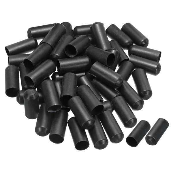 MECCANIXITY Heat Shrink End Cap, 15mm ID x 40mm L, 2:1 Waterproof Electrical Wire Wrap Adhesive Lined Tubing Caps, Pack