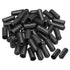 MECCANIXITY Heat Shrink End Cap, 15mm ID x 40mm L, 2:1 Waterproof Electrical Wire Wrap Adhesive Lined Tubing Caps, Pack