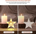 6 Star-6pcs) Pcs LED Stars Night Light Can Be Hung On The Wall Kids Room Room Light, Suitable for Birthday Party