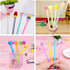 YYaaloa 64pcs Cute Cartoon Novelty Gel Ink Pens, 0.5 mm Black Ink, Assorted Styles, Fun Kawaii Pens for Kids