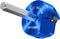 PVC Pipe Reamer 1-1/2'', Plastic Pipe Fitting Tool for Standard 1/2" Drill, Cleans Solvent Cement Residue