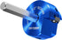PVC Pipe Reamer 1-1/2'', Plastic Pipe Fitting Tool for Standard 1/2" Drill, Cleans Solvent Cement Residue