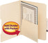 Smead Manila Self-Adhesive Folder Divider with Pockets, 25 per Pack, Letter Size, Manila (68030)