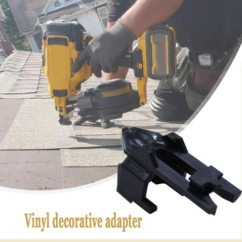 Vinyl Siding Adaptor Tip for Dewalt Roofing Nailer Cordless 20v DCN45RND1, DCN45RN Replacement