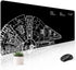 Large Mouse Pad Desk Mat, Gaming XXL Keyboard Desktop Computer Laptop, Unique Design for Women Girls Men, 30x12''