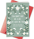 Bablira Heartfelt Mothers Day or Fathers Day Card, Thank You Card Gift for