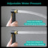 Set BARROCK Handheld Bidet Sprayer for Toilet, Stainless Steel Metal Made Baby Cloth Diaper Spraying Kit, Bathroom
