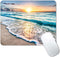 CANFLASHION Beach Sunset Mouse Pad,Cute Mouse pad,Custom Small Mouse Pads with Designs,Portable Office