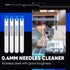 48 Pieces 3D Printer Nozzle Cleaning Kit, 0.4 mm Stainless Steel Needles for 3D Printer Accessory