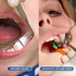 400 #2 1.5" PCS Dental Gauze Rolls Cottons Pads, Nosebleed Kit Accessories Medium Mouth Gauze Nose Plugs for Dental
