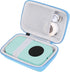 co2CREA Hard Case Replacement for Phomemo D30 D35 Label Maker, Portable Mini Thermal Printer