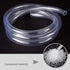 AMHUKIP 1m 7 13mm) Silicone Tube, Flexible Silicone Rubber Tubing Water Air Hose for Pump, for Home Brewing