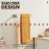 KOKOSIRI Brushed Nickel Hand Towel Bars, Wall Mount Kitchen Towel Rack Bathroom Hardware