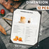 12 Pack 8.5" 11" 1 Menu Covers x View PU Leather Menu Holders, Restaurant Menu Covers for Wine List, Bar, Cafe, Coffee