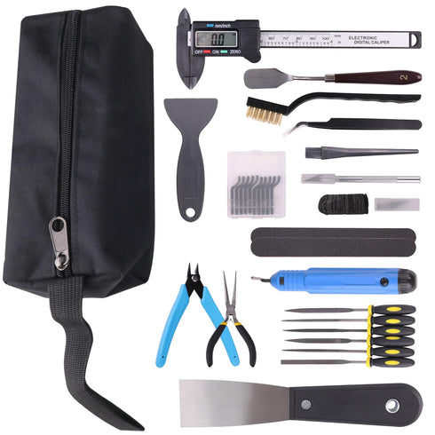 Sovol 3D Printer Tools Kit, 36 PCS 3D Printer Accessories with Deburring