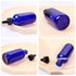 12 Pack 4oz Cobalt Blue Glass Bottles with Glass Eye Droppers, Essential Oils, Perfumes & Lab Chemicals