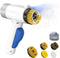Electric Spin Scrubber 2 in 1 Scrubber Brush & Cleaning Spray with