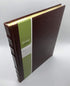 Eccolo Lined Executive Journal Notebook, Gold Edges, 256 Pages, Acid-Free Paper, Hard Cover, Brown, 8 x 10 inches