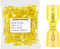 haisstronica 100pcs Yellow Heat Shrink Female Spade Connectors, 12-10 Gauge Insulated Electrical Crimp Terminals