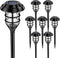 SOLPEX Solar Lights for Outside, Solar Outdoor Pathway Garden Lights Waterproof, Solar