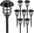 SOLPEX Solar Lights for Outside, Solar Outdoor Pathway Garden Lights Waterproof, Solar