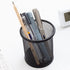 Pen Holder Pencil Organizer for Desk, Mesh Cup Container for Marker, Tape, Clip, Scissors for Office, School, Student,