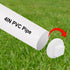 2Pack 4 Inch PVC Male Threaded Pipe End Cap SCH40 PVC Pipe Male Thread Plug 4" PVC NPT Male End Cap Adaptor, PVC Cleanout End Cap Plug, PVC NPT Male Plug Pipe Fitting for Plumbing Water Line by CKVIHAV