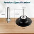 3 Inch 1/4" Quick Change Disc Pad Holder, Roloc Disc Pad Holder, Sanding Discs Holder Roll Lock Disc Pad Quick Change