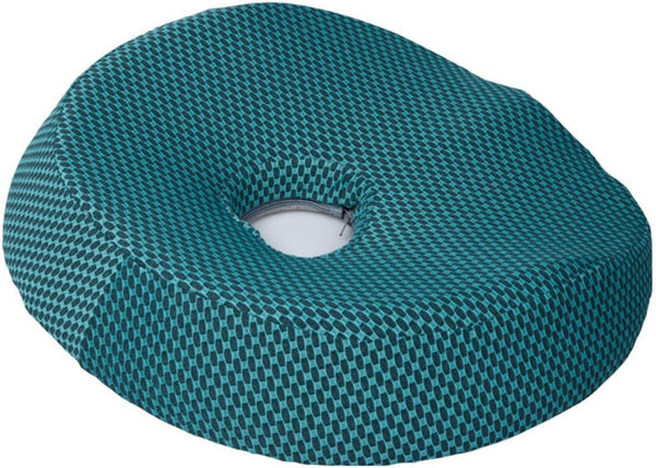 GEDRACKPMYN Donut Pillow for Tailbone Pain, Memory Foam Coccyx Cushion for Long Sitting