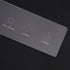 0.01mm Stage Micrometer - Microscope Objective Calibration Slide Glass Stage Micrometer DIV 0.01mm