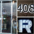 Minbow 20FT 40pcs 3led 2835 Store Front LED Light Waterproof White LED Module Light, Plug and Play for Indoor/Outdoor