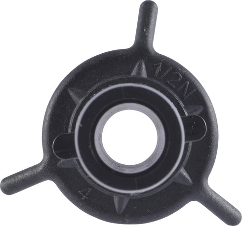 SharkBite 1/2 x 1/2 Inch NPSM Expansion FNPT Swivel Adapter for PEX-A Pipe, Pack of 5, Poly Plumbing Fittings