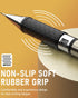 Nicpro 0.7 mm Art Mechanical Pencil Set - 3 PCS Metal Drafting Pencil with Lead Refills and Erasers for Artists
