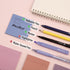 Mr. Pen Aesthetic Book Annotation Kit, 38 pcs, Highlighters, Gel Pens, Transparent Sticky Notes, Annotation Sticky Tabs