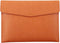 Enyuwlcm PU Leather A4 File Folder, Document Holder, Waterproof Portfolio Envelope Case with Snap Closure