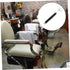Adjustable Barber Chair Hydraulic Pump Rod Replacement for Salon Equipment Durable Construction Easy Installation