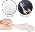SAFEGUARD Latex Powder Free Gloves, Large, 100 Count (Pack of 1),White