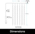 6.6ft. 5ft. Programmable Geeni Smart Cascading Curtain Color String Lights - x Multicolor LED Strand for House, Party