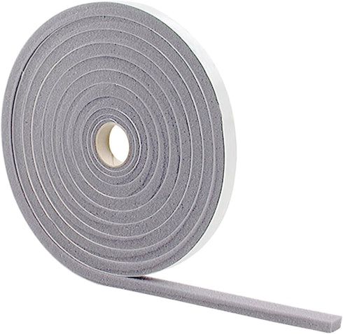 M-D Building Products 2113 Low Density Foam Tape, 1/2-by-3/4-Inch by 17 Feet, Gray
